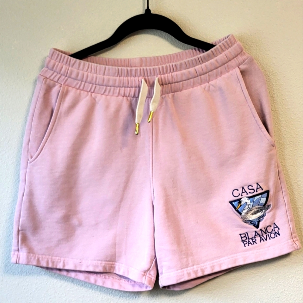 Casa Blanca Women's Light Pink Athletic Shorts